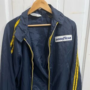 Men’s Goodyear Racing Jacket Windbreaker